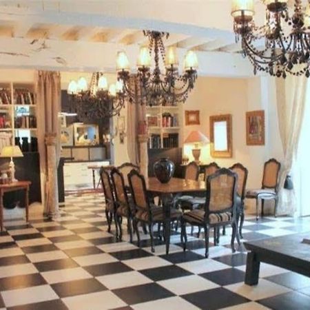 Le Logis Cholet 49300 Lieu Exceptionnel En Famille Ou Amis Villa Mazieres-en-Mauges Eksteriør billede