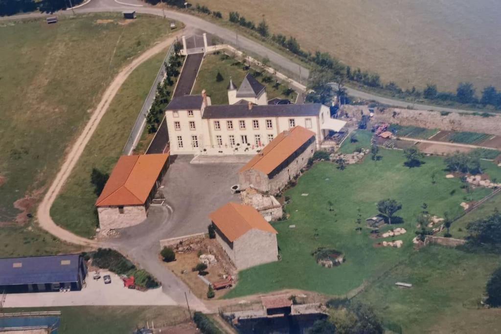 Le Logis Cholet 49300 Lieu Exceptionnel En Famille Ou Amis Villa Mazieres-en-Mauges Eksteriør billede