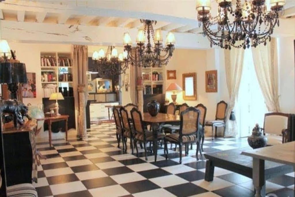 Le Logis Cholet 49300 Lieu Exceptionnel En Famille Ou Amis Villa Mazieres-en-Mauges Eksteriør billede
