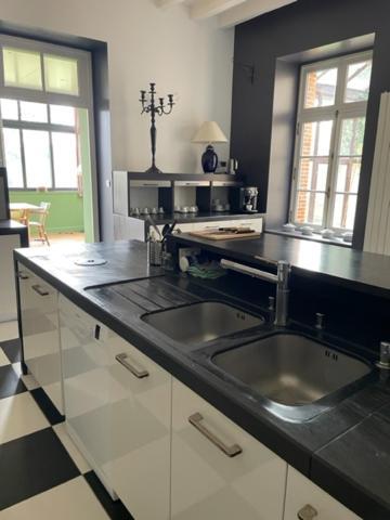 Le Logis Cholet 49300 Lieu Exceptionnel En Famille Ou Amis Villa Mazieres-en-Mauges Eksteriør billede
