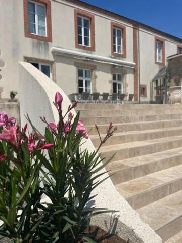 Le Logis Cholet 49300 Lieu Exceptionnel En Famille Ou Amis Villa Mazieres-en-Mauges Eksteriør billede