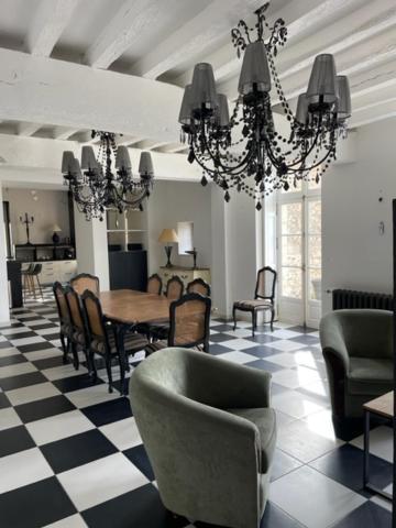 Le Logis Cholet 49300 Lieu Exceptionnel En Famille Ou Amis Villa Mazieres-en-Mauges Eksteriør billede